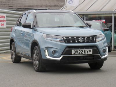 Suzuki Vitara 1.4 Boosterjet MHEV SZ-T SUV 5dr Petrol Hybrid Auto Euro 6 (s/s) (129 ps) SUV Hybrid Blue at Suzuki UCL Milton Keynes