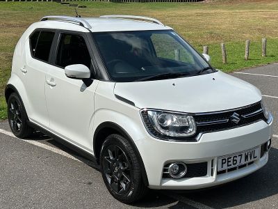 Suzuki Ignis 1.2 Dualjet SZ5 Hatchback 5dr Petrol AGS Auto Euro 6 (90 ps) Hatchback Petrol White at Suzuki UCL Milton Keynes