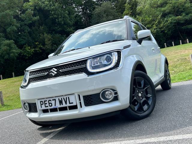 2017 Suzuki Ignis 1.2 Dualjet SZ5 Hatchback 5dr Petrol AGS Auto Euro 6 (90 ps)