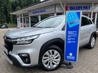 Suzuki S-Cross 1.5 Hatchback Motion Hatchback Petrol / Electric Hybrid at Suzuki UCL Milton Keynes