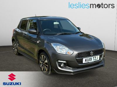 Suzuki Swift 1.2 Hatchback Special Editions Attitude Hatchback Petrol Mineral Grey Metallic at Suzuki UCL Milton Keynes