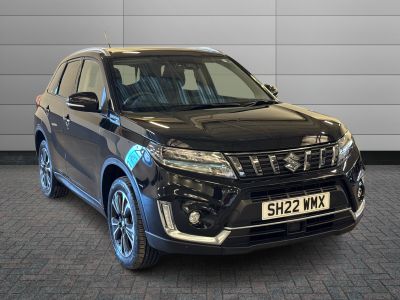 Suzuki Vitara 1.5 Estate SZ5 Estate Petrol / Electric Hybrid Black at Suzuki UCL Milton Keynes