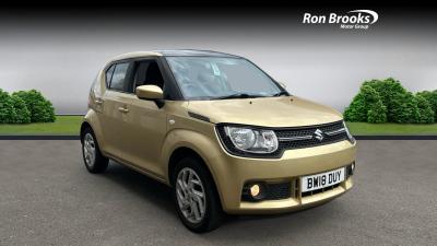 Suzuki Ignis 1.2 Dualjet SZ3 Euro 6 5dr Hatchback Petrol Gold at Suzuki UCL Milton Keynes