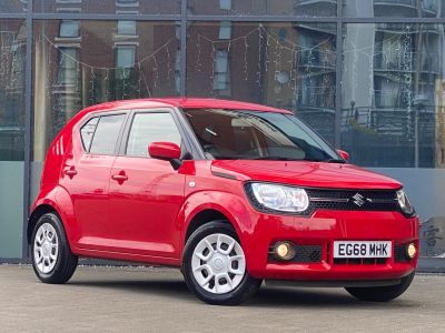 Suzuki Ignis 1.2 Dualjet SZ3 5dr Hatchback Petrol Red at Suzuki UCL Milton Keynes
