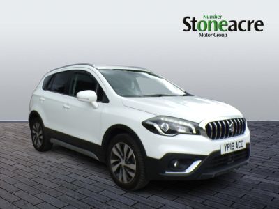 Suzuki Sx4 S-cross 1.4 Boosterjet SZ5 Auto ALLGRIP Euro 6 (s/s) 5dr Hatchback Petrol White at Suzuki UCL Milton Keynes