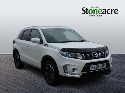 Suzuki Vitara 1.4 Boosterjet SZ5 Auto ALLGRIP Euro 6 (s/s) 5dr Hatchback Petrol White at Suzuki UCL Milton Keynes
