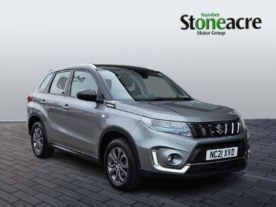 Suzuki Vitara 1.4 Boosterjet 48V Hybrid SZ4 5dr Hatchback Hybrid Grey at Suzuki UCL Milton Keynes