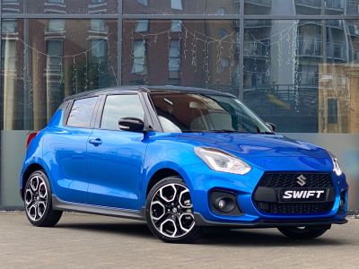 Suzuki Swift 1.4 Boosterjet 48V Hybrid Sport 5dr Hatchback Petrol Blue at Suzuki UCL Milton Keynes