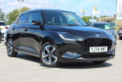 Suzuki Swift 1.2 Mild Hybrid Ultra 5dr Hatchback Hybrid Black at Suzuki UCL Milton Keynes