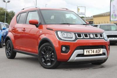 Suzuki Ignis 1.2 Dualjet 12V Hybrid SZ-T 5dr Hatchback Hybrid Orange at Suzuki UCL Milton Keynes