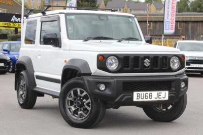 Suzuki Jimny 1.5 SZ5 ALLGRIP 3dr SUV Petrol White at Suzuki UCL Milton Keynes