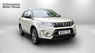 Suzuki Vitara 1.4 Boosterjet MHEV SZ-T SUV 5dr Petrol Hybrid Manual ALLGRIP Euro 6 (s/s) (129 ps) SUV Hybrid Beige at Suzuki UCL Milton Keynes