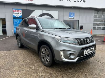 Suzuki Vitara 1.4 Estate SZ-T Estate Petrol Black at Suzuki UCL Milton Keynes