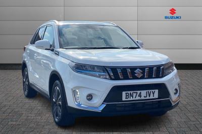 Suzuki Vitara 1.4 Boosterjet 48V Hybrid SZ5 5dr Hatchback Petrol WHITE at Suzuki UCL Milton Keynes