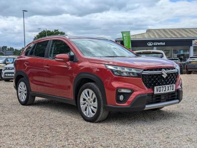 Suzuki S-Cross 1.4 Boosterjet MHEV Motion SUV 5dr Petrol Hybrid Manual Euro 6 (s/s) (129 ps) SUV Hybrid Red at Suzuki UCL Milton Keynes