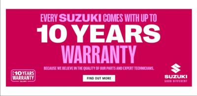 Suzuki S-Cross 1.5 Hybrid Motion 5dr AGS Hatchback Petrol/Electric Hybrid WHITE at Suzuki UCL Milton Keynes