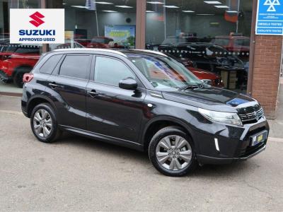 Suzuki Vitara 1.5 Hybrid Motion 5dr AGS Hatchback Petrol/Electric Hybrid BLACK at Suzuki UCL Milton Keynes