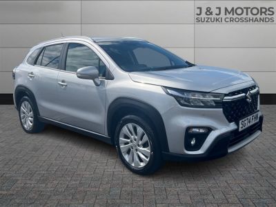 Suzuki S-Cross 1.4 Boosterjet 48V Hybrid Motion 5dr Hatchback Petrol Silver at Suzuki UCL Milton Keynes