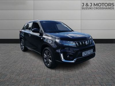 Suzuki Vitara 1.4 Boosterjet 48V Hybrid SZ-T 5dr Hatchback Petrol Black at Suzuki UCL Milton Keynes