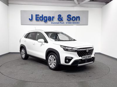 Suzuki S-Cross 1.4 Boosterjet 48V Hybrid Motion 5dr Hatchback Petrol White at Suzuki UCL Milton Keynes