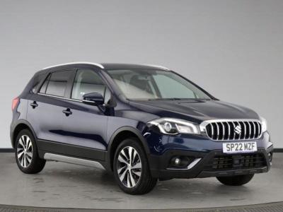 Suzuki Sx4 S-cross 1.4 Boosterjet 48V Hybrid SZ-T 5dr Auto Hatchback Petrol BLUE at Suzuki UCL Milton Keynes