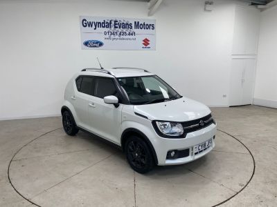 Suzuki Ignis 1.2 Dualjet SZ-T 5dr Hatchback Petrol White at Suzuki UCL Milton Keynes