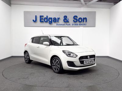 Suzuki Swift 1.2 Dualjet 83 12V Hybrid SZ-L 5dr Hatchback Petrol White at Suzuki UCL Milton Keynes