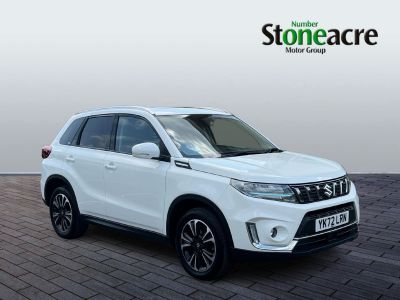 Suzuki Vitara 1.4 Boosterjet 48V Hybrid SZ5 5dr Hatchback Hybrid White at Suzuki UCL Milton Keynes
