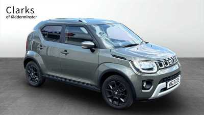 Suzuki Ignis 1.2 Dualjet MHEV SZ5 Hatchback 5dr Petrol Hybrid CVT Euro 6 (s/s) (83 ps) Hatchback Hybrid Red at Suzuki UCL Milton Keynes