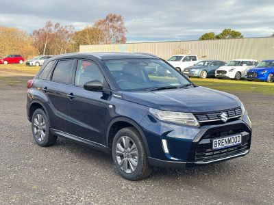 Suzuki Vitara 1.4 Boosterjet MHEV Motion SUV 5dr Petrol Hybrid Manual Euro 6 (s/s) (129 ps) SUV Hybrid Blue at Suzuki UCL Milton Keynes