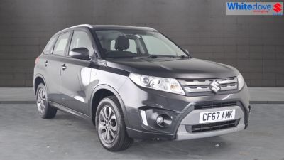 Suzuki Vitara 1.6 Estate SZ4 Estate Petrol COSMIC BLACK PEARL METALLIC at Suzuki UCL Milton Keynes