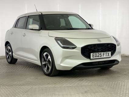Suzuki Swift 1.2 Hatchback Ultra Hatchback Petrol Pure White Pear