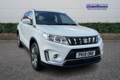 Suzuki Vitara 1.0 Boosterjet SZ-T 5dr SUV Petrol White at Suzuki UCL Milton Keynes