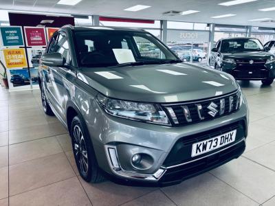 Suzuki Vitara 1.4 Boosterjet 48V Hybrid SZ5 ALLGRIP 5dr Hatchback Petrol GREY at Suzuki UCL Milton Keynes