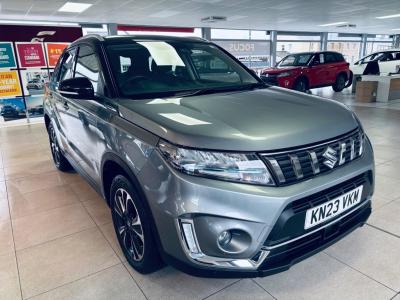 Suzuki Vitara 1.4 Boosterjet 48V Hybrid SZ5 ALLGRIP 5dr Hatchback Petrol GREY at Suzuki UCL Milton Keynes