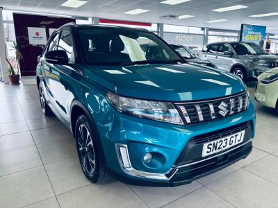 Suzuki Vitara 1.4 VITARA SZ5 BOOSTJET MHEV Hatchback Hybrid Electric TURQUOISE at Suzuki UCL Milton Keynes