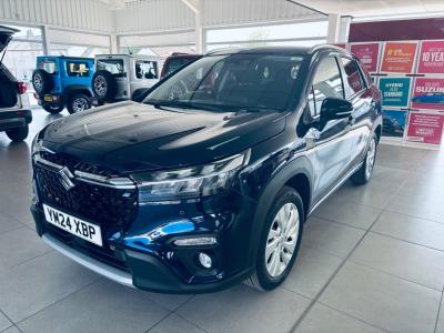 Suzuki S-Cross 1.4 Boosterjet 48V Hybrid Motion 5dr Hatchback Petrol BLUE at Suzuki UCL Milton Keynes