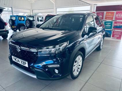 Suzuki S-Cross 1.4 Boosterjet 48V Hybrid Motion 5dr Hatchback Petrol BLUE