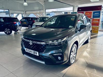 Suzuki S-Cross 1.4 Boosterjet 48V Hybrid Motion 5dr Hatchback Petrol GREY at Suzuki UCL Milton Keynes