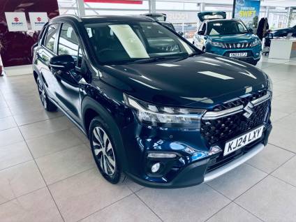 Suzuki S-Cross 1.4 Boosterjet 48V Hybrid Ultra ALLGRIP 5dr Hatchback Petrol BLUE