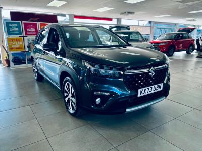 Suzuki S-Cross 1.4 Boosterjet 48V Hybrid Ultra ALLGRIP 5dr Hatchback Petrol GREY at Suzuki UCL Milton Keynes