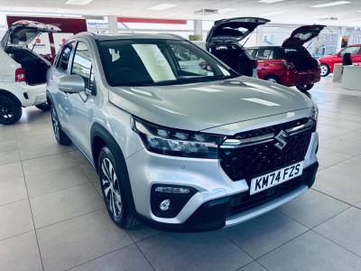 Suzuki S-Cross 1.5 Hybrid Ultra ALLGRIP 5dr AGS Hatchback Petrol/Electric Hybrid SILVER at Suzuki UCL Milton Keynes