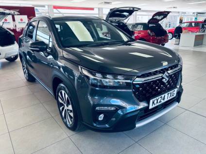 Suzuki S-Cross 1.5 Hybrid Ultra ALLGRIP 5dr AGS Hatchback Petrol/Electric Hybrid GREY