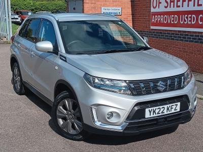 Suzuki Vitara 1.4 Boosterjet 48V Hybrid SZ-T 5dr Hatchback Petrol SILVER at Suzuki UCL Milton Keynes