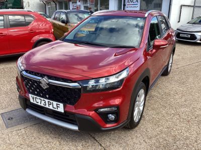 Suzuki S-Cross 1.4 Boosterjet 48V Hybrid Motion 5dr Hatchback Petrol Red at Suzuki UCL Milton Keynes