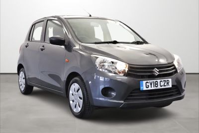 Suzuki Celerio 1.0 SZ2 5dr Hatchback Petrol at Suzuki UCL Milton Keynes