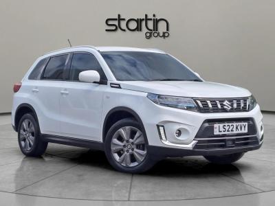 Suzuki Vitara 1.4 Boosterjet 48V Hybrid SZ-T 5dr Hatchback Petrol WHITE at Suzuki UCL Milton Keynes