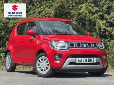 Suzuki Ignis 1.2 Dualjet 12V Hybrid SZ3 5dr Hatchback Petrol RED at Suzuki UCL Milton Keynes