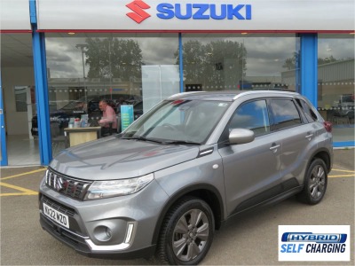 Suzuki Vitara 1.4 Boosterjet 48V Hybrid SZ-T ALLGRIP 5dr Estate Petrol Grey at Suzuki UCL Milton Keynes