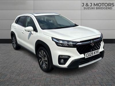 Suzuki S-Cross 1.4 Boosterjet 48V Hybrid Ultra 5dr Hatchback Petrol White at Suzuki UCL Milton Keynes